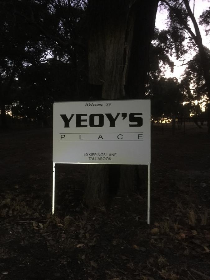 Yeoy'S Cabin Tallarook Exterior photo